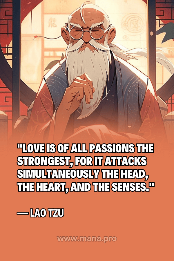 Best Lao Tzu Quotes On Love
