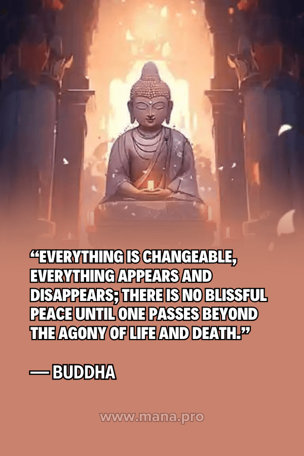 Buddha Quotes On Death and Dying