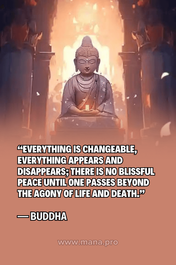 127 Best Buddha Quotes On LIFE, PEACE, LOVE & DEATH - Mana