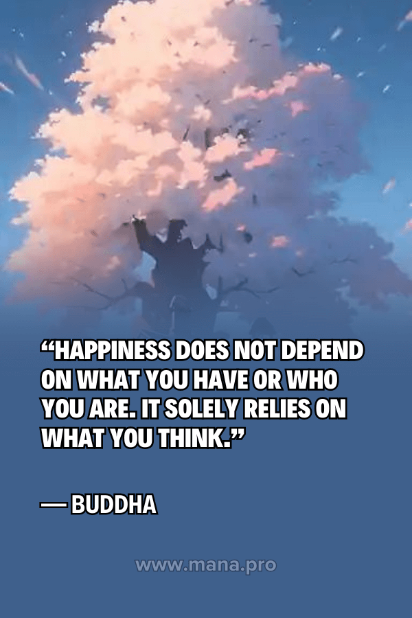 Buddha Quotes On Happiness