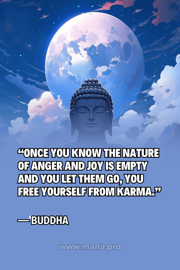 Buddha Quotes On Karma