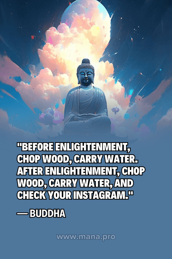 Funny Buddha Quotes & Jokes (Not from Buddha)