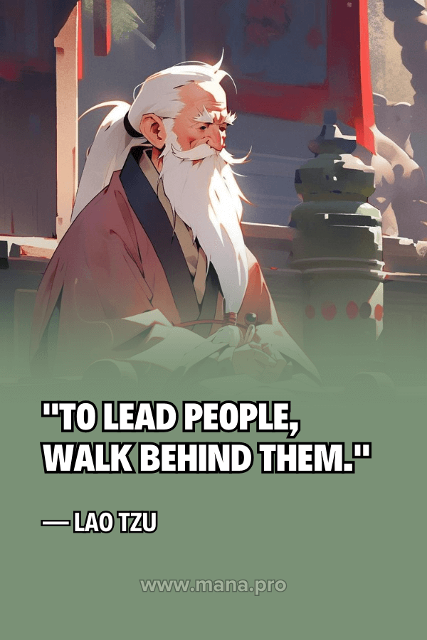Lao Tzu Leadership Quotes 