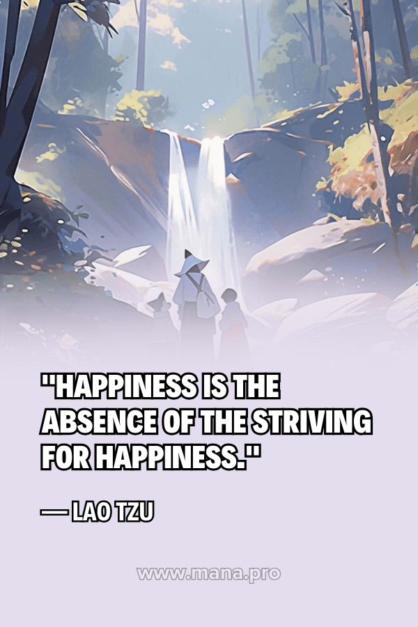 Lao Tzu Quotes On Happiness