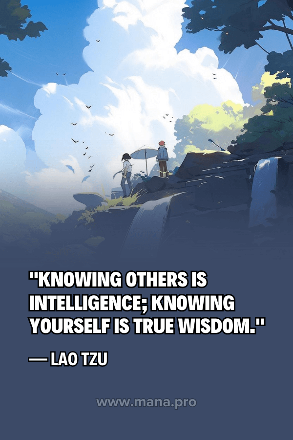 Lao Tzu Quotes On Knowing Yourself