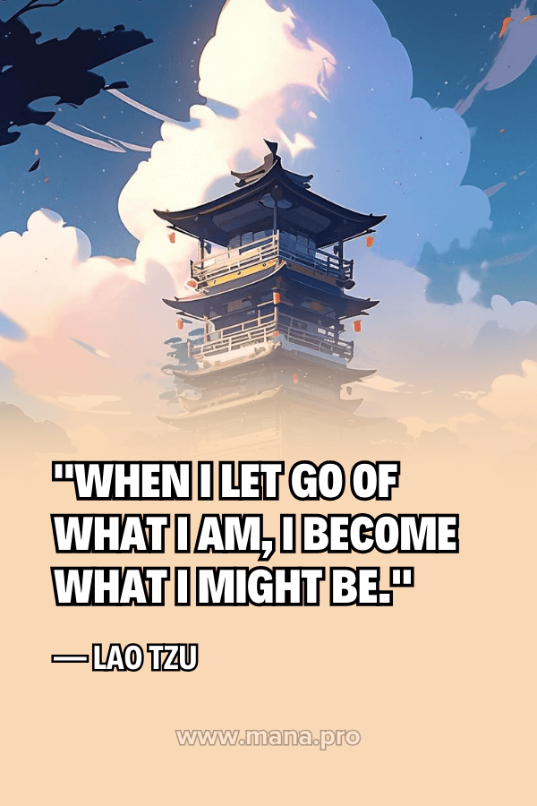 Lao Tzu Quotes On Letting Go and Forgiveness