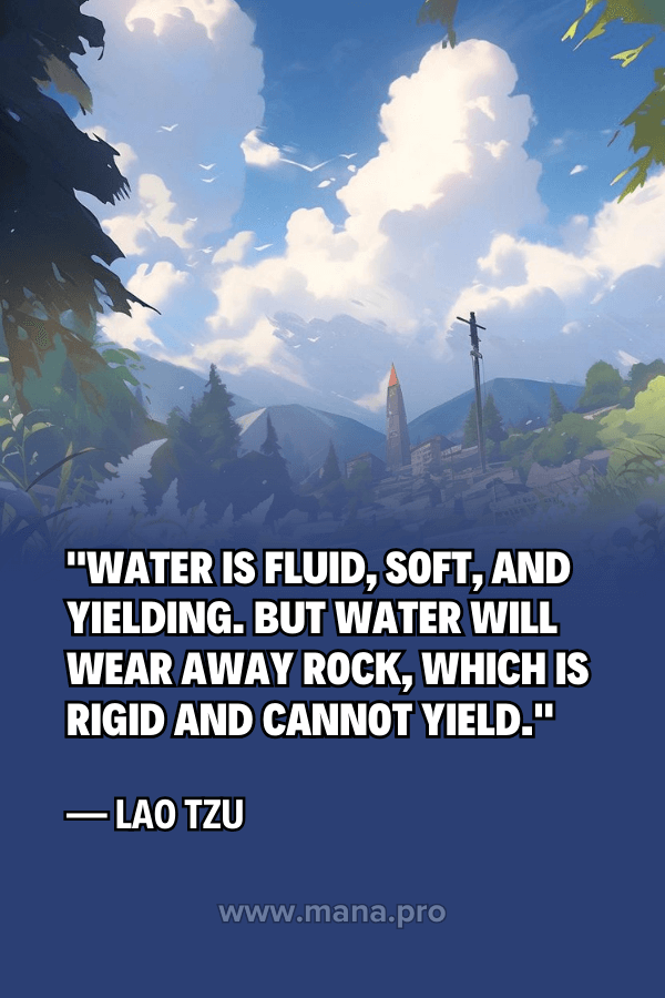 Lao Tzu Quotes On Water 