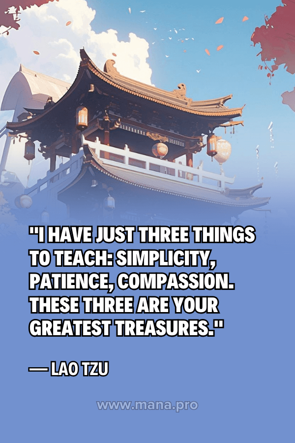 Top Lao Tzu Quotes On Simplicity