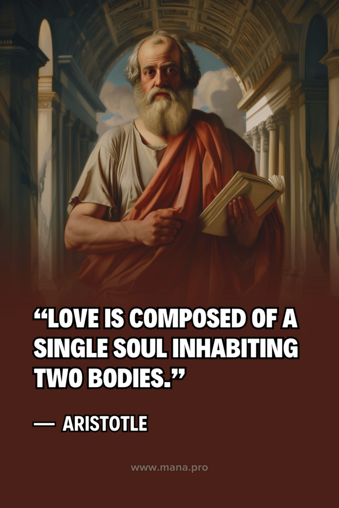 Aristotle Love Quotes