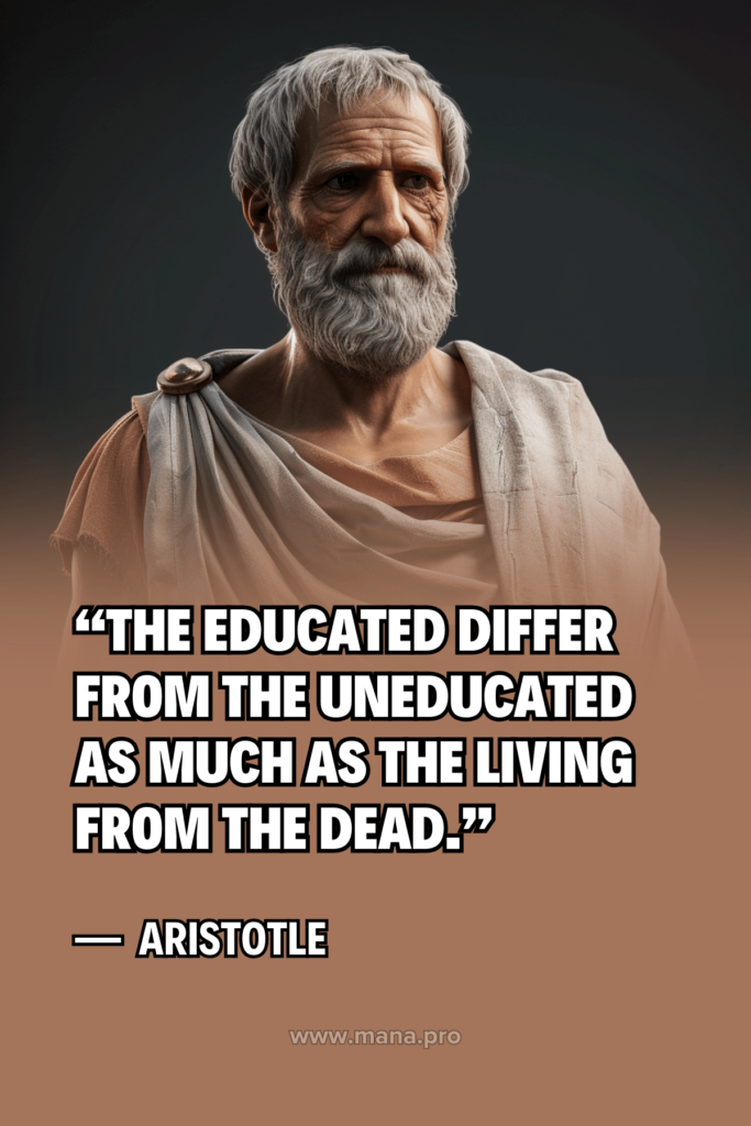 Aristotle Quotes On Education And Knowledge