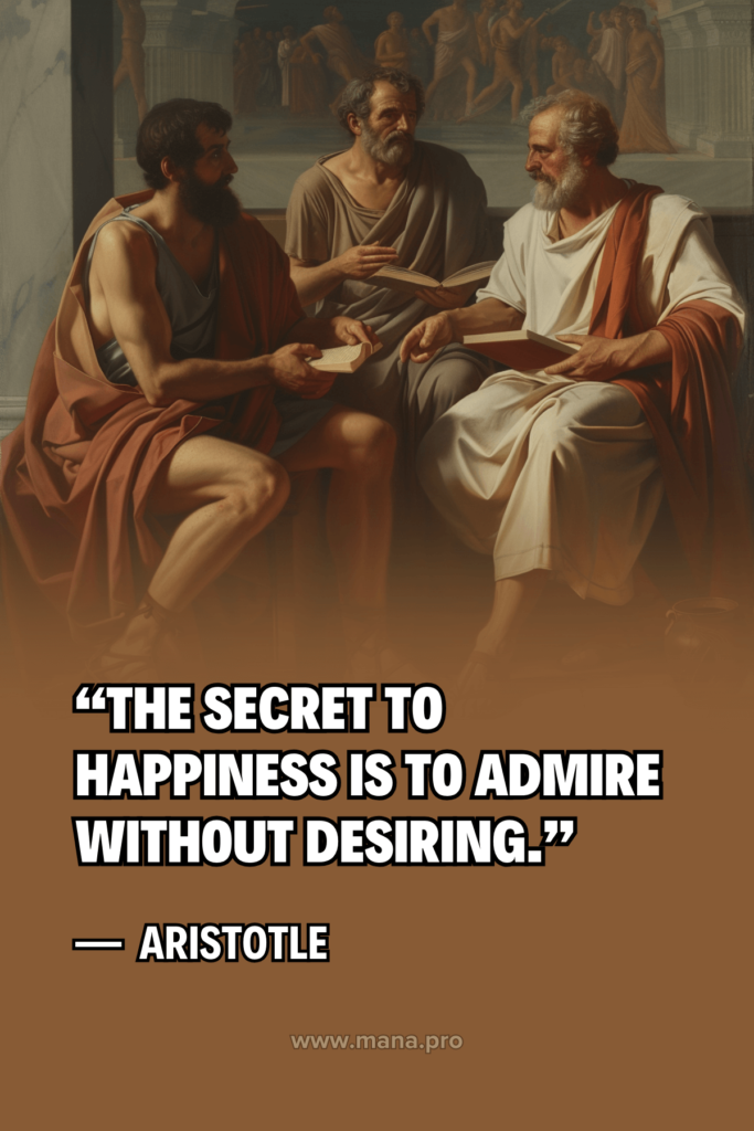 Aristotle Quotes On Happiness