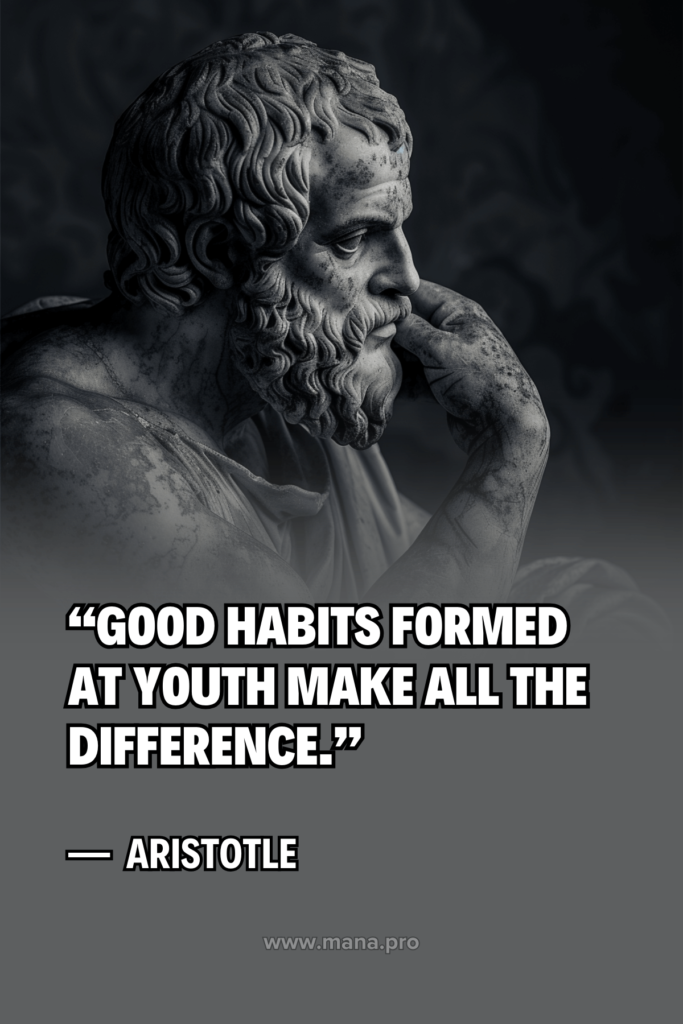 93 Famous Aristotle Quotes On LOVE, LIFE & EDUCATION - Mana