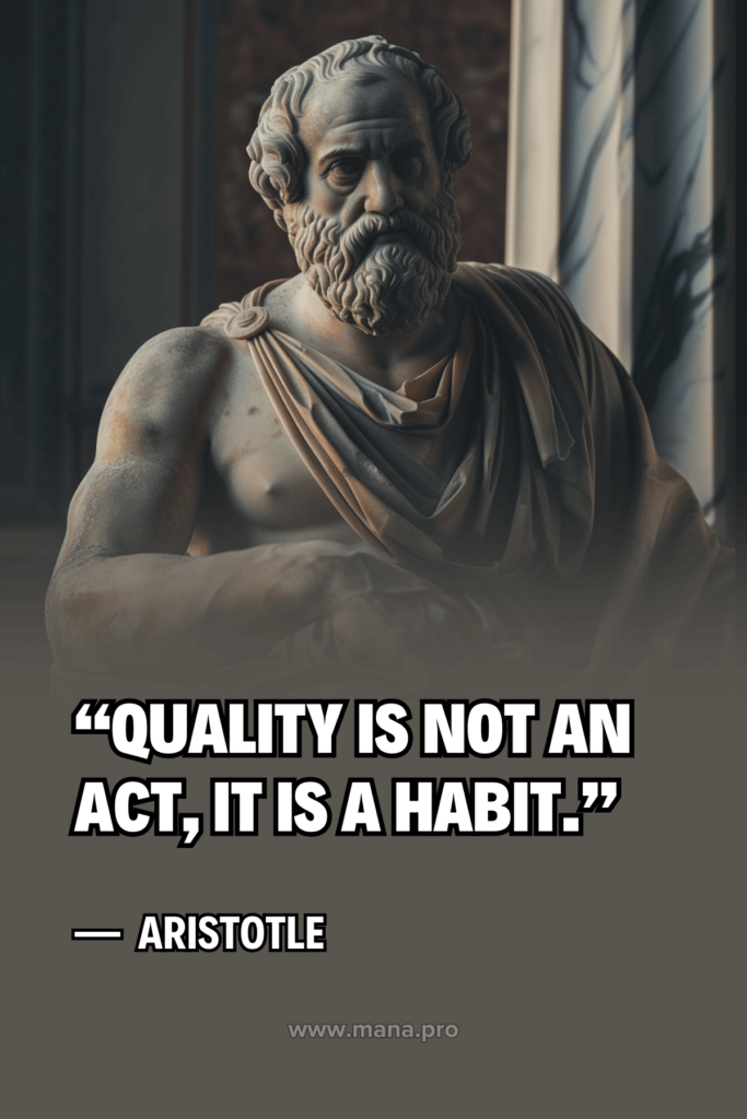 93 Famous Aristotle Quotes On LOVE, LIFE & EDUCATION - Mana