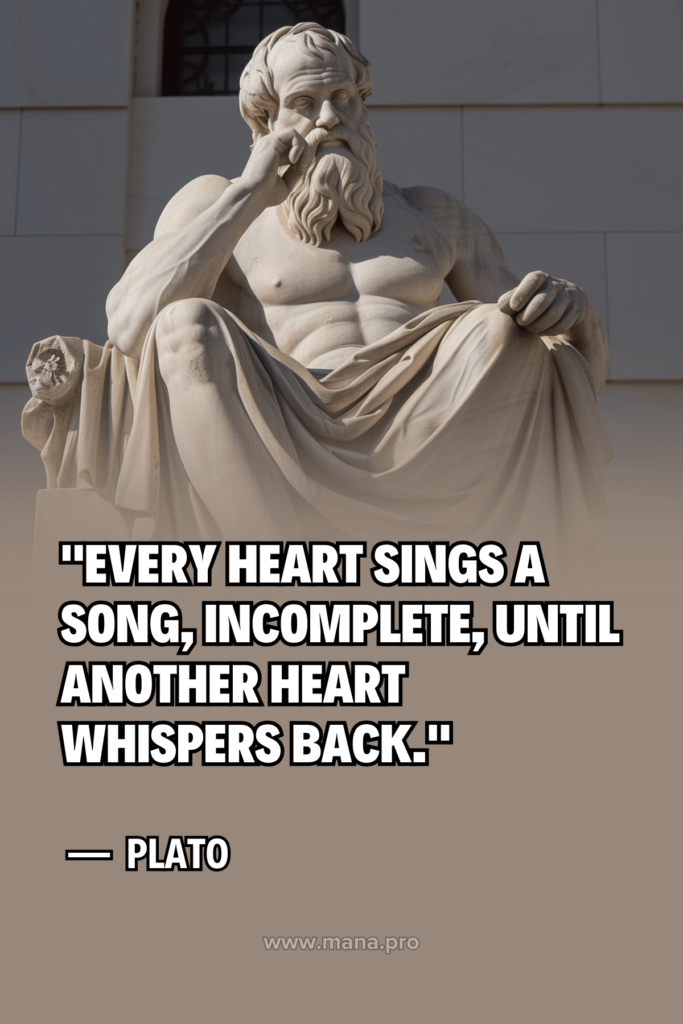 Best Plato Quotes On Love