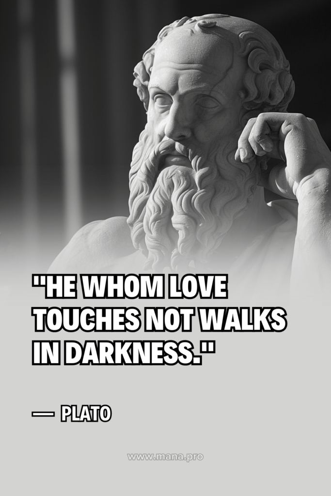 Best Plato Quotes On Love