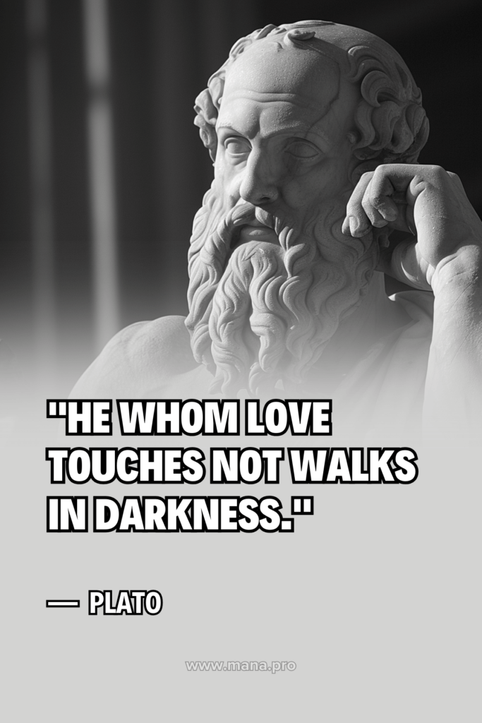 75 Famous Plato Quotes On Love Live And Education Mana