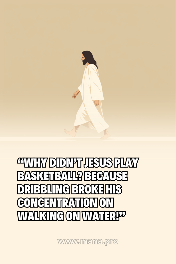 Funny Jesus Quotes (Jokes)