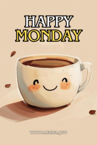 99+ Good Morning Happy Monday Images (Free HD Download)