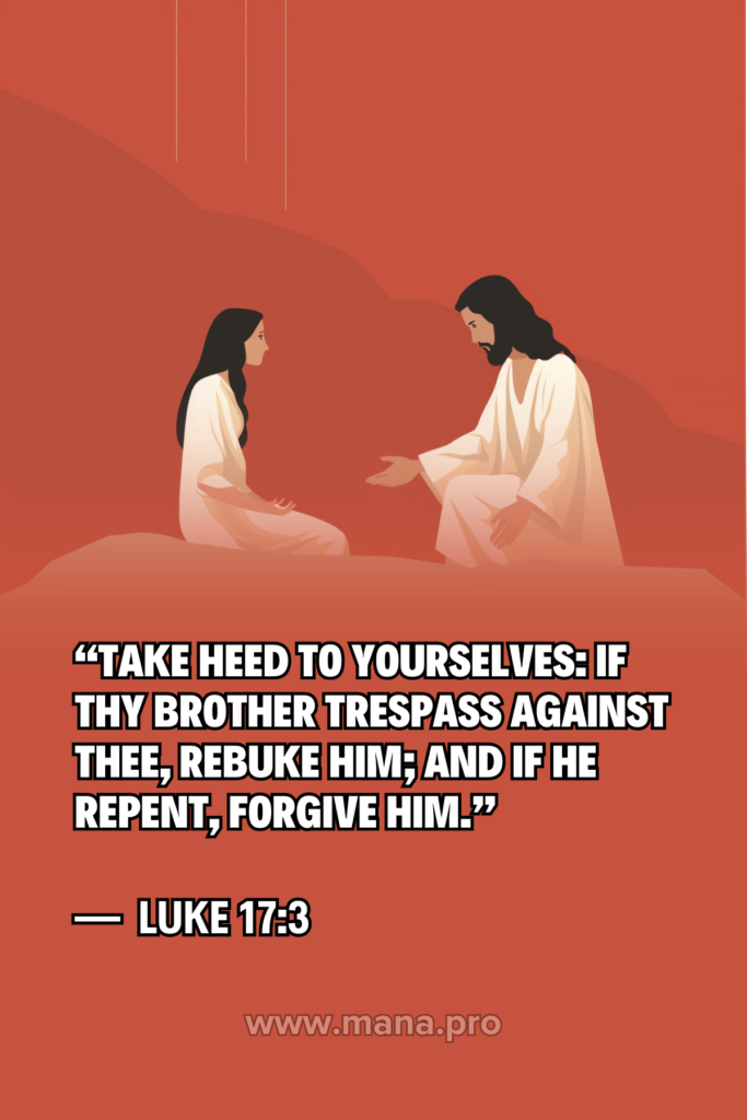 Jesus Quotes About Forgiveness