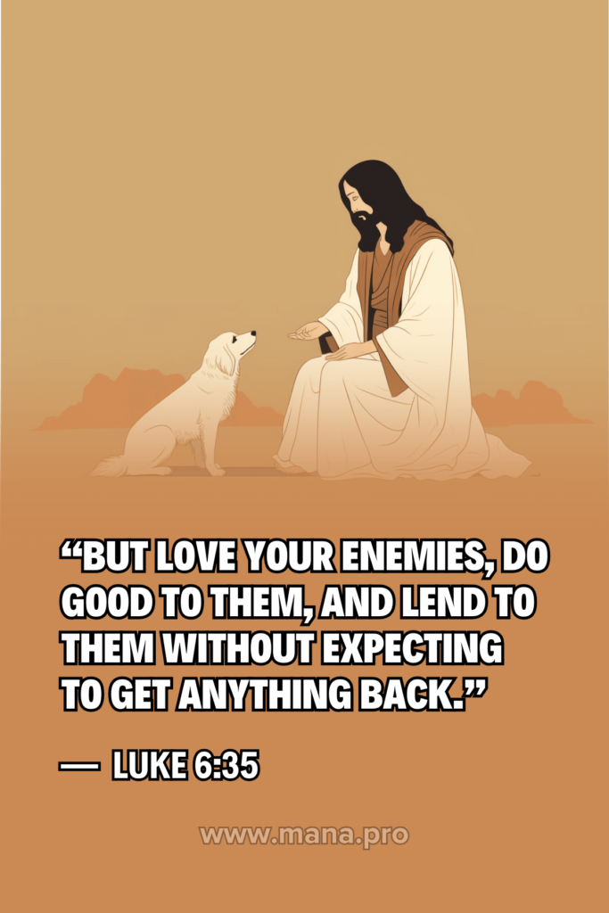 Jesus Quotes About Love