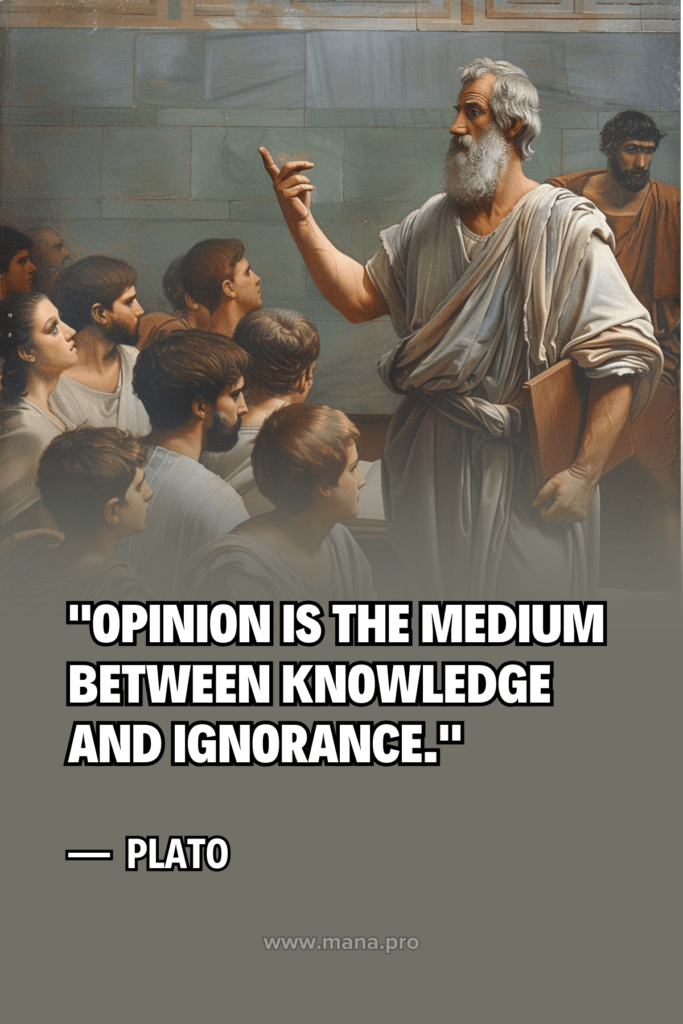 Plato Quotes On Education And Knowledge