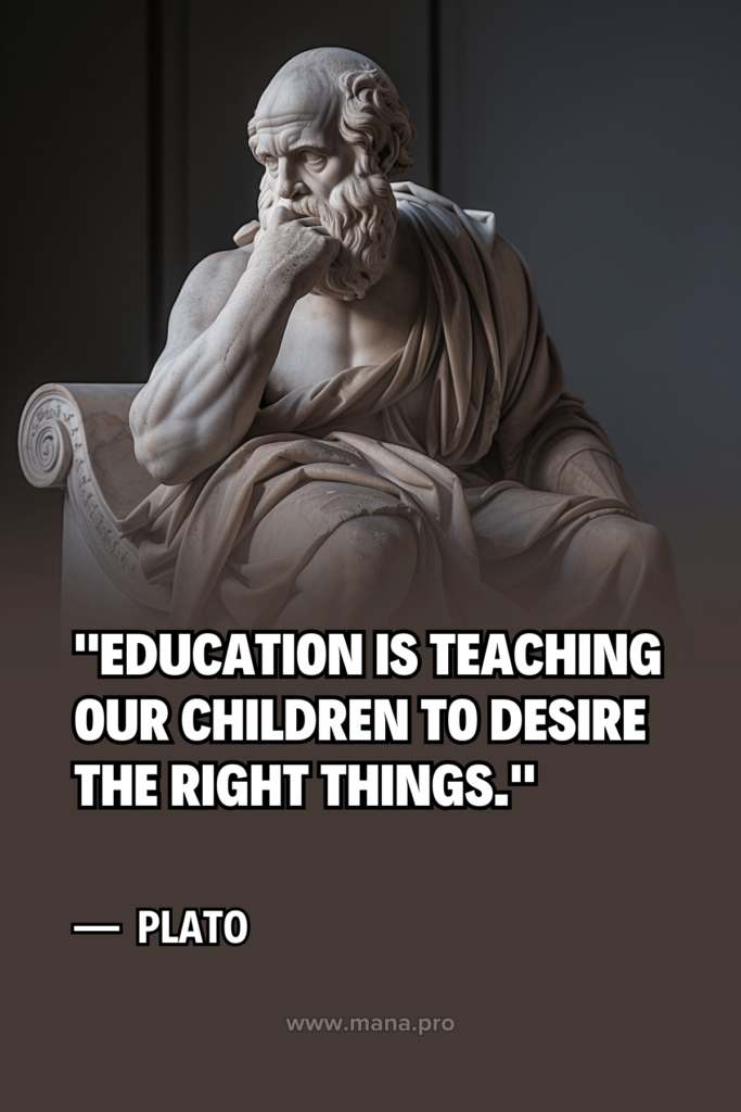 Plato Quotes On Education And Knowledge