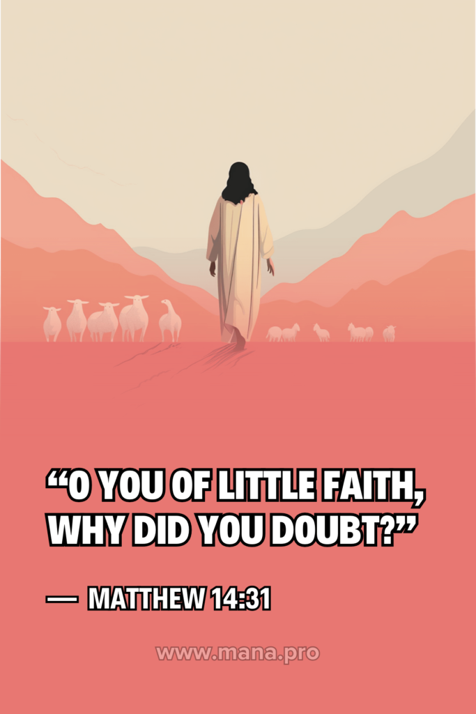 Short Jesus Quotes On Faith