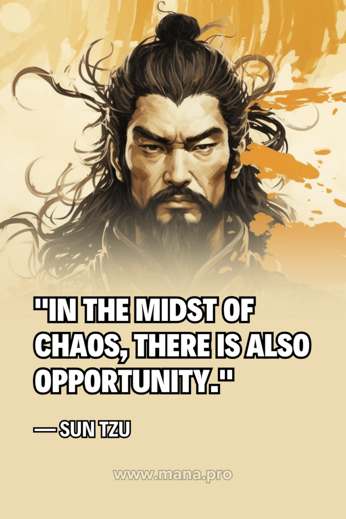 Sun Tzu's Inspirational And Motivational Quotes