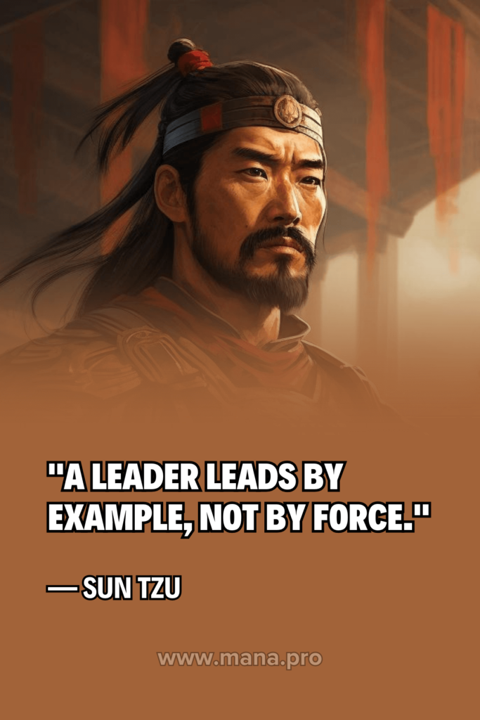 Sun Tzu's Leadership Quotes