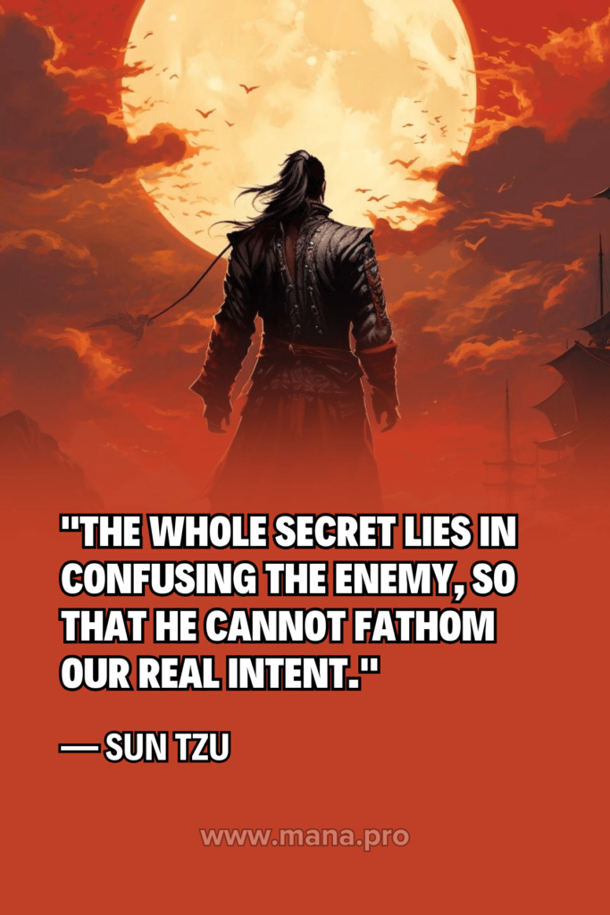 Sun Tzu's Quotes On Intelligence