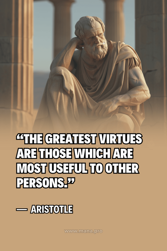 Wise Aristotle Quotes On Leadership