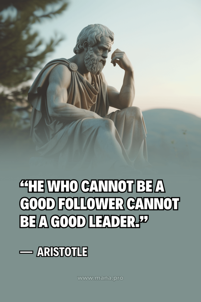 Wise Aristotle Quotes On Leadership