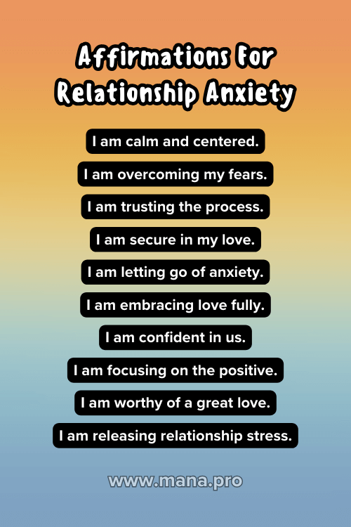 199+ Relationship Affirmations To Grow Your Love Together - Mana