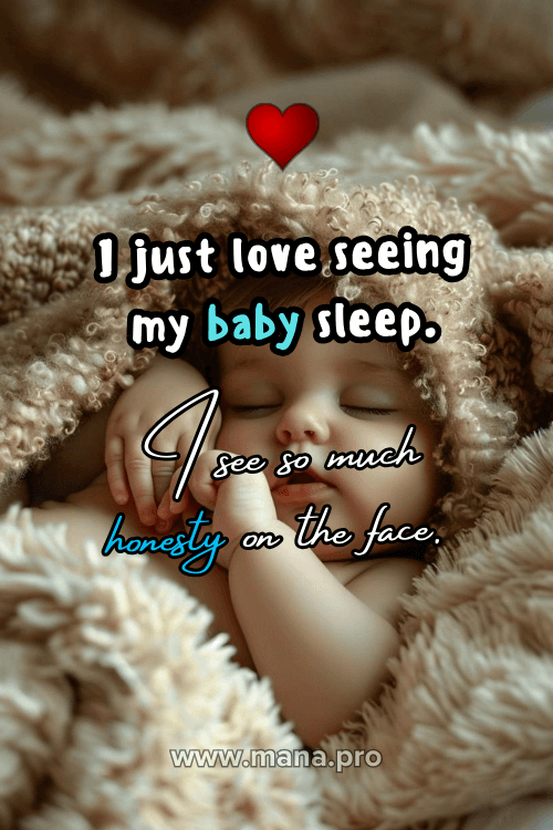 Baby sleep quotes