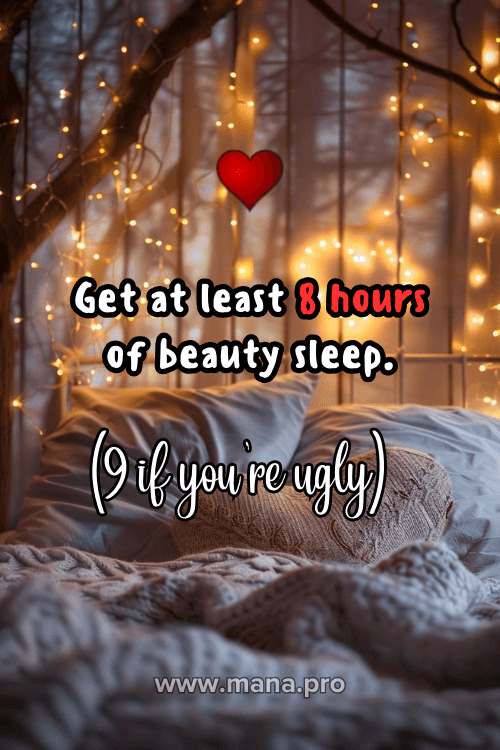 Beauty sleep Quotes