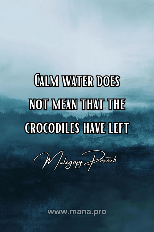 Calm Water Quotes