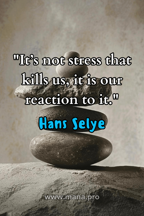 Calming Quote For Stress For Instagram