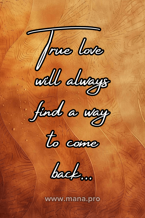Comeback quotes about love