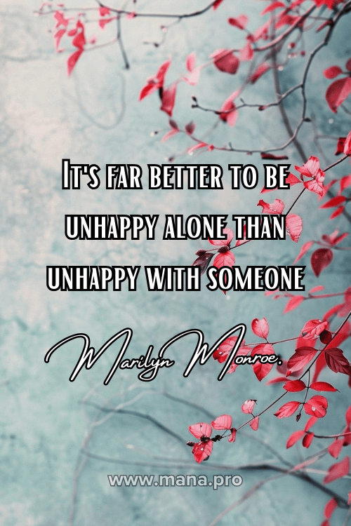 Deep Quotes On Unhappy Marriage 