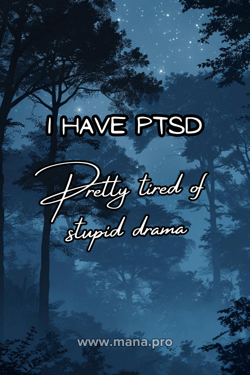 Funny PTSD Quotes
