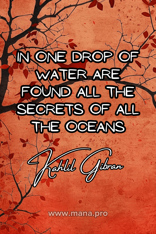 Inspirational Quotes About Water