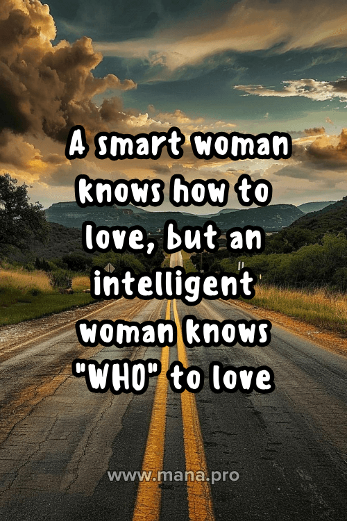 Intelligent Woman Quotes