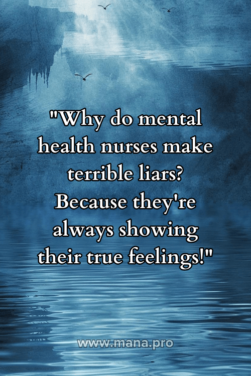 Jokes About Mental Health Nurses