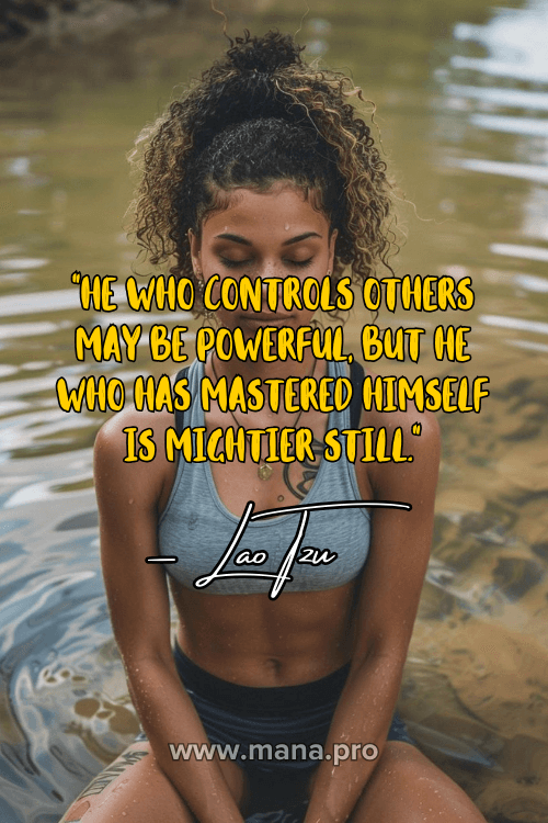 Mastering Self Control Quotes