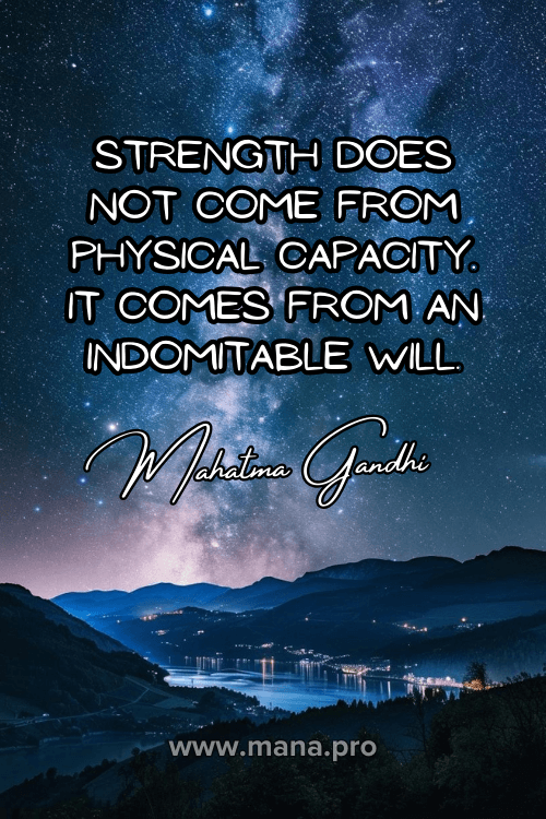 Mindfulness Quotes About Strength
