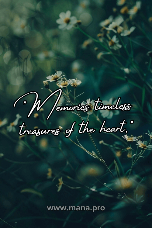 Positive Quotes On Unforgettable Memories