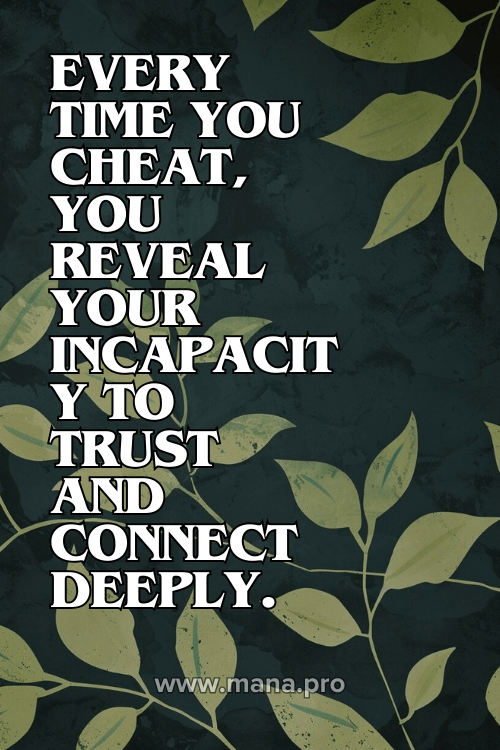 Quotes On Trust Cheating 