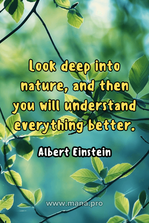 Short Nature Healing Quotes