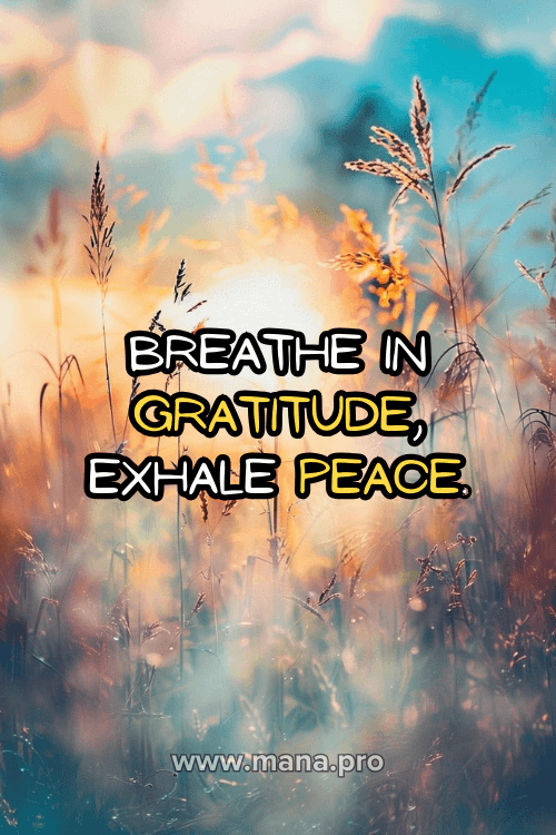 Short Yoga Quotes On Gratitude