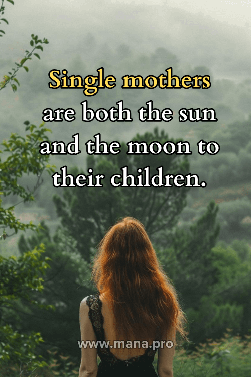 Single Mother Quotes